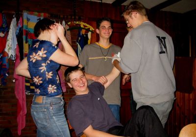 Ausbilderhütte 2001