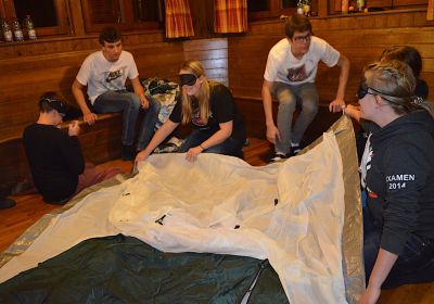 Ausbilderhütte 2015