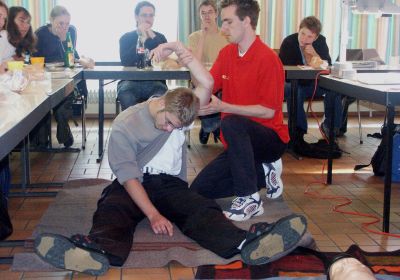 Erste Hilfe-Kurs 2003