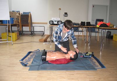 Erste Hilfe Kurs 2012