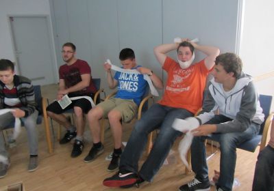 Erste Hilfe Training 2014
