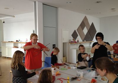 Halloweenbasteln 2011