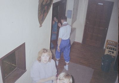 Hüttenfreizeit 1992