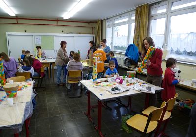 Instrumentenbasteln 2013