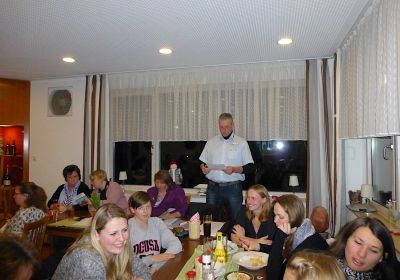 Jahreshauptversammlung 2016