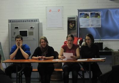 Jugendjahreshauptversammlung 2012