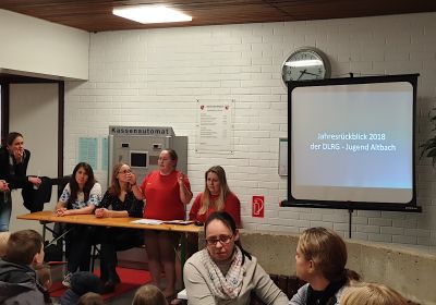 Jugendjahreshauptversammlung 2019