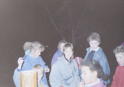 Laternenumzug 1987