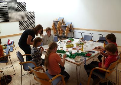 Muttertagsbasteln 2011