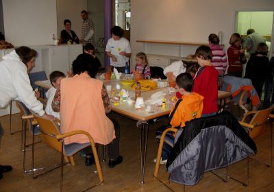 Osterbasteln 2007