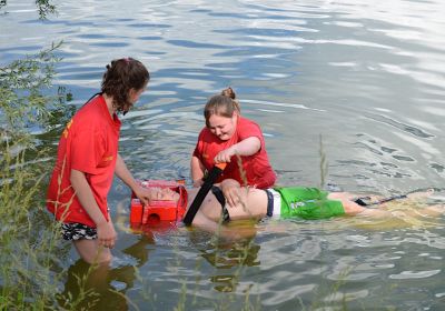 Rettungswache Aileswasensee 2016