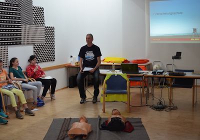 Theorieunterricht 2017