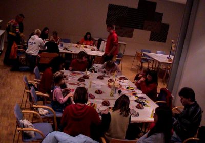 Weihnachtsbasteln 2002