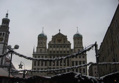 Weihnachtsmarkt Augsburg 2008