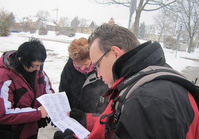 Weihnachtsmarkt Dinkelsbühl / Rothenburg ob der Tauber 2010