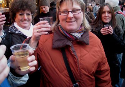 Weihnachtsmarkt Strasbourg 2007