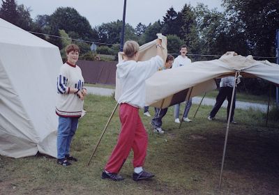 Zeltfreizeit 1992